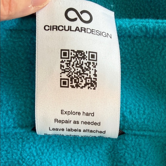 NWT The North Face Men's Anchor Alkaline Blue 1/4 Zip Fleece Size L Lightweight - Picture 7 of 13